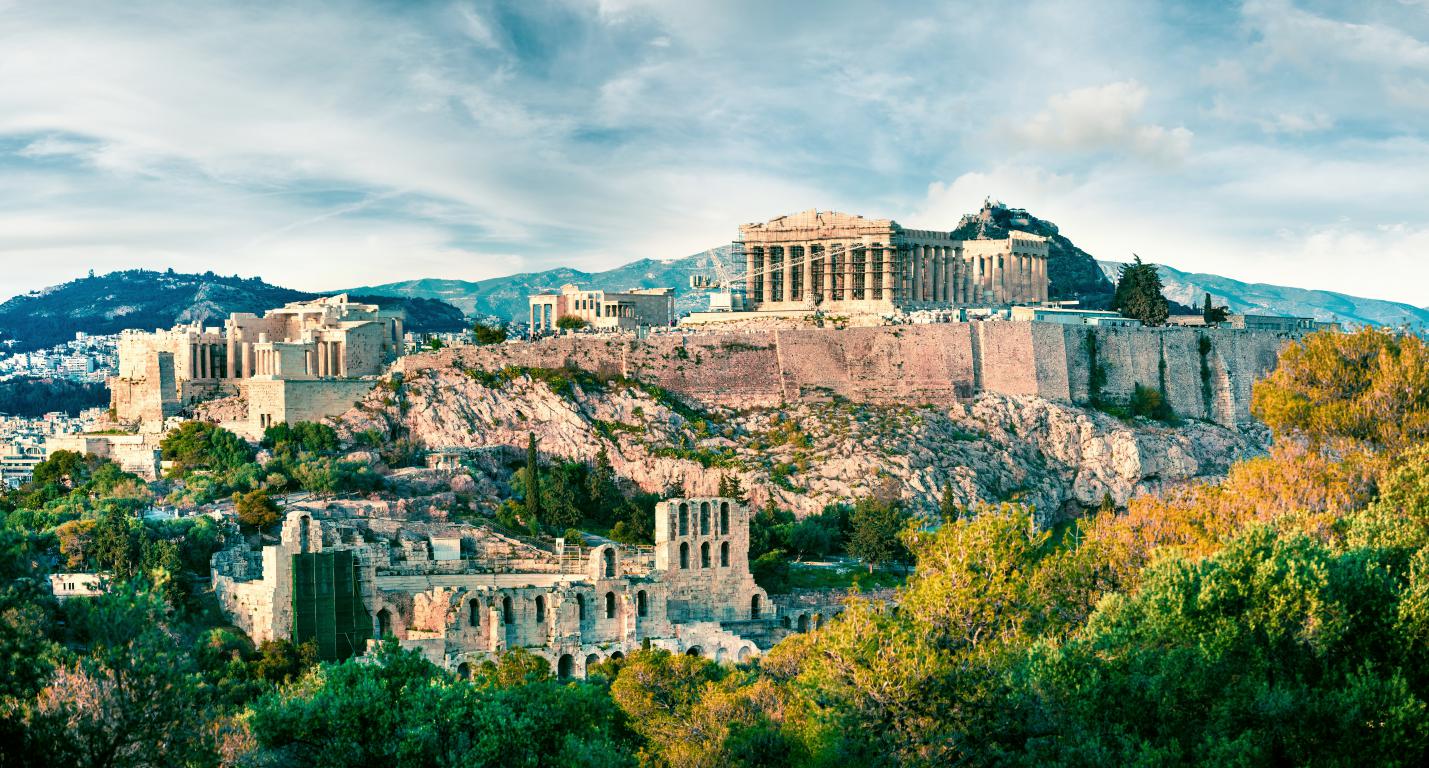 Acropolis Parthenon Percy Jackson family tour shut Andrew Mayovskyy