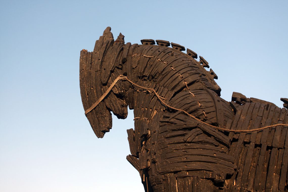Trojan Horse Credits AlexKosev Canva