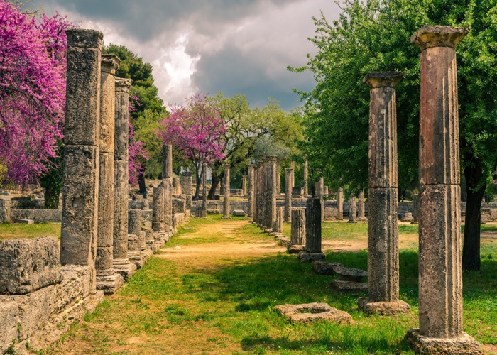 ancient olympia Georgios Kritsotakis shutterstock