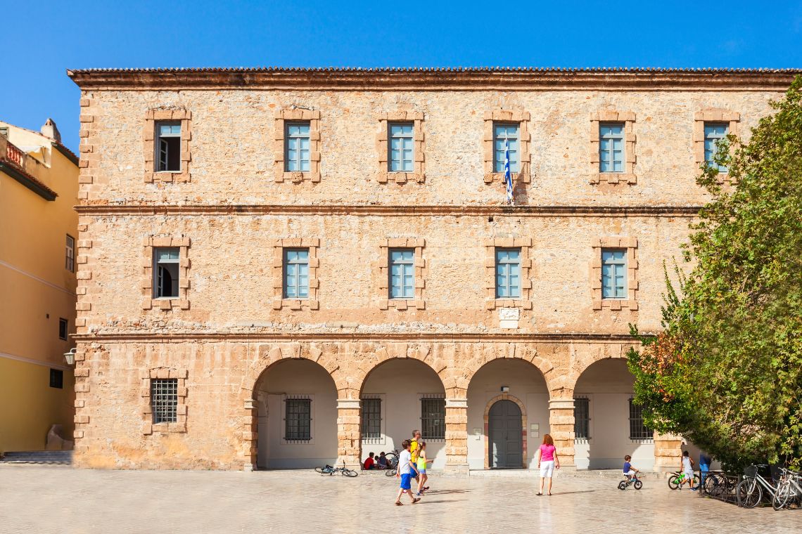 archaeological museum of Nafplion Credits Andrey Khrobostov Canva