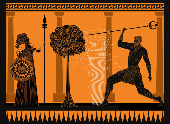 314 Poseidon and Athena battle DP matintheworld NEW!