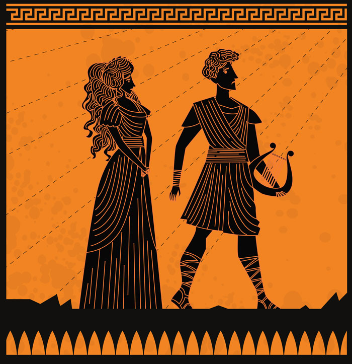 329 Eurydice and Orpheus DP matintheworld NEW!