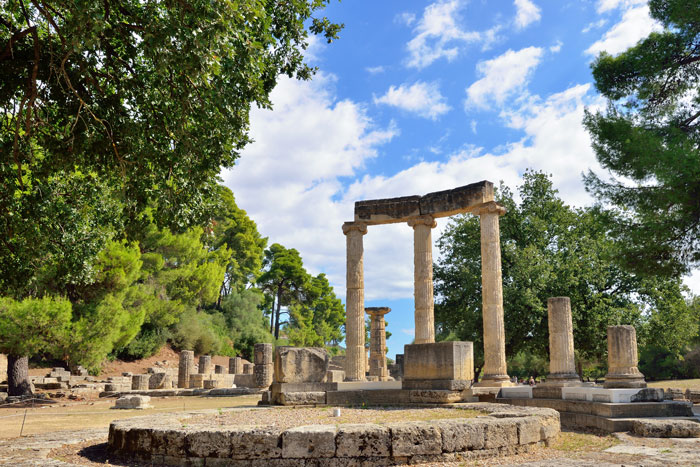 330 Olympia Greece DP znm666 NEW!
