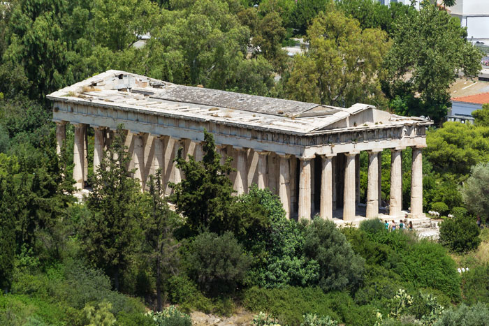 338 Temple of Hephaestus, Athens DP borisb17 NEW