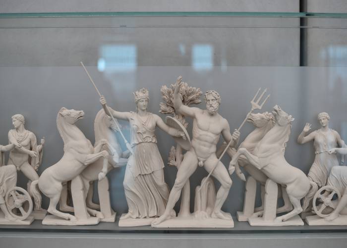gods athena poseidon