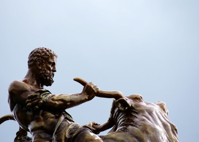 hercules cretan bull Bastian Kienitz shutterstock