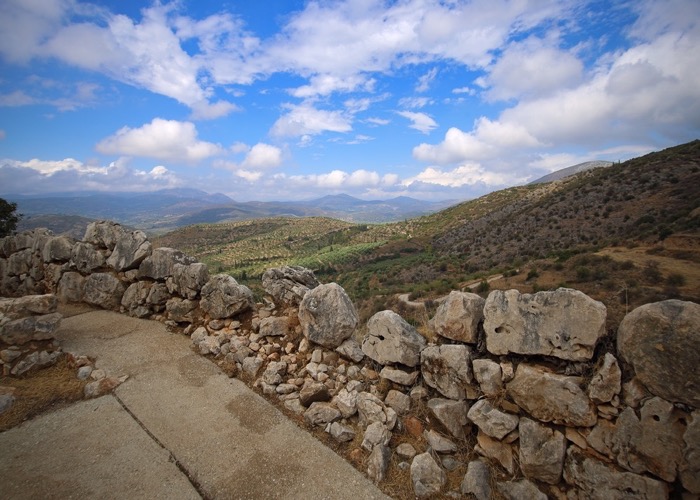 mycenae Pavel Kirichenko shutterstock