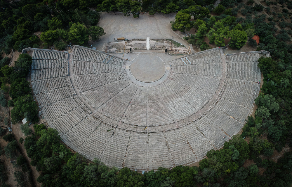 theater epidaurus